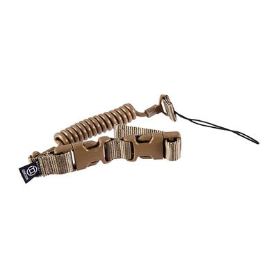 Coyote Brown Tactical Pistol Retention Lanyard Leash