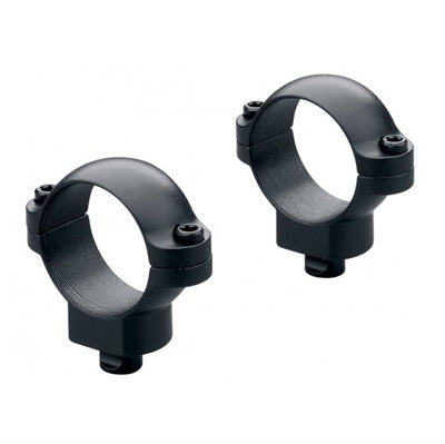 Leupold Quick Release 1-Inch Super Low Rings Matte