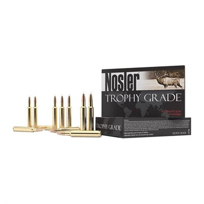 Nosler .300 Winchester Mag Trophy Grade 200 grain Nosler Spitzer Partition ammunition