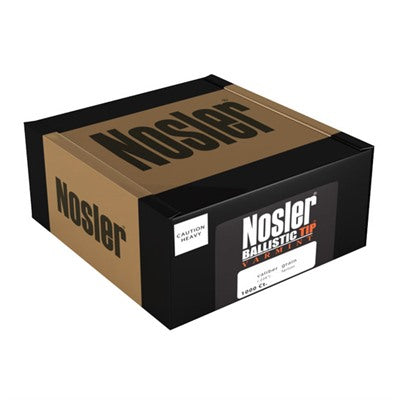 Nosler 22 Cal .224 40 Grain Ballistic Tip Varmint Bullet 1000/Box