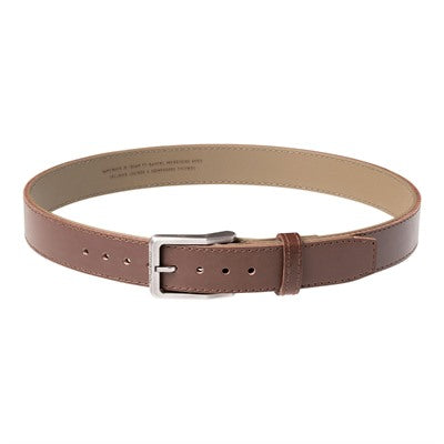 El Original Tejas 1.5in Gun Belt 44in Chocolate Leather