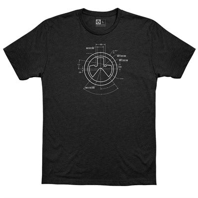 CVC Engineered T-Shirt Size Small Black