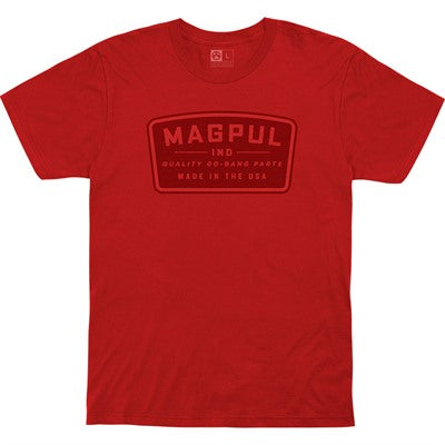 Go Bang Parts 2X-Large Red Cotton T-Shirt