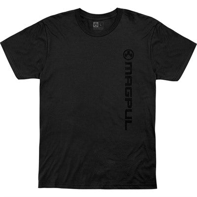 Vert Logo X-Large Black Cotton T-Shirt