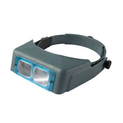 OptiVISOR Hands-Free Magnifying Headband Visor