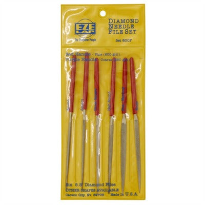 Needle File Set for Gun Parts Fitting and Finishing