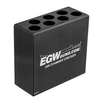 7-Hole Chamber Checker Reloading Tool