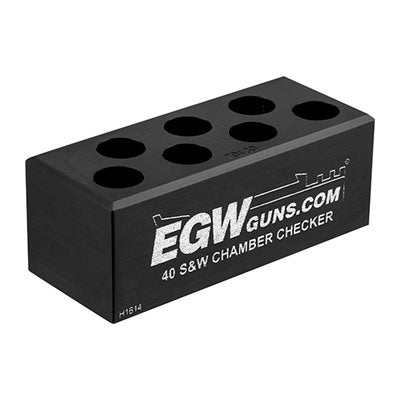 7-Hole Chamber Checker Reloading Tool