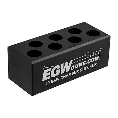7-Hole Chamber Checker Reloading Tool
