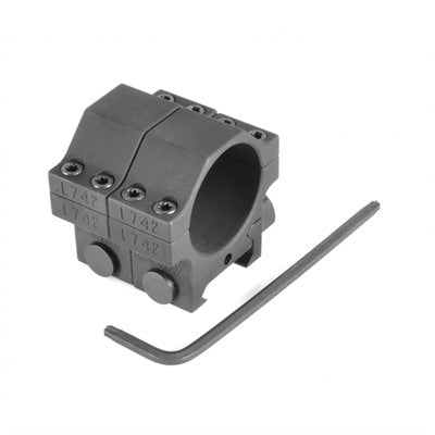 EGW HD 30mm Tactical Picatinny Scope Rings