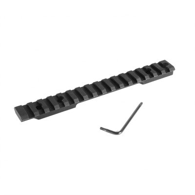 Heavy Duty Steel Scope Bases for Savage Round Back Short Action