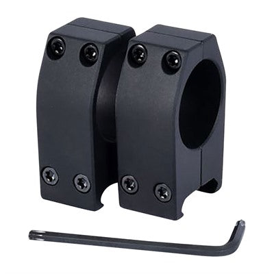 EGW 1 Inch Practical Picatinny Scope Rings .500 High