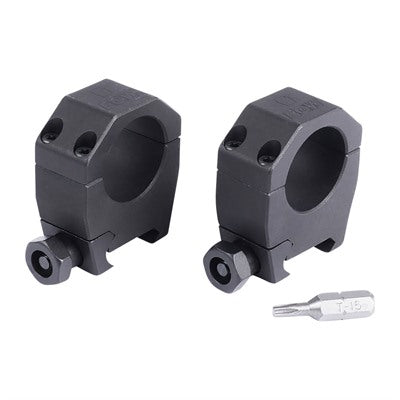Keystone Series 1 Inch Scope Rings by EGW Medium Black