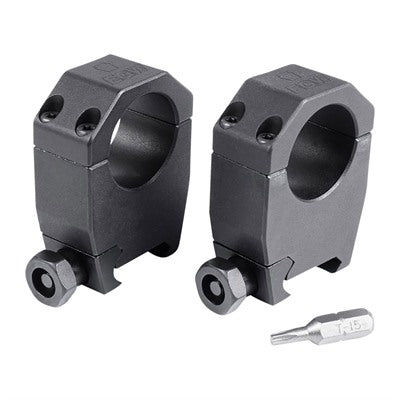 EGW Keystone Series 1-Inch Tube Scope Rings Black