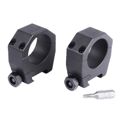 EGW Keystone Series 30mm Scope Rings Medium - Anodized Matte Black