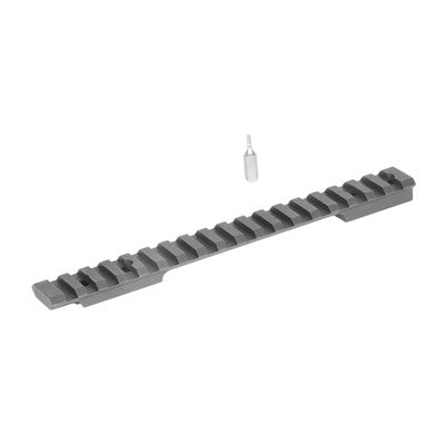 Savage Long Action Flat Back Heavy Duty Picatinny Mount 841370113927