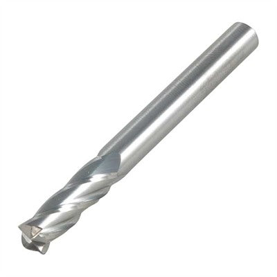Solid Carbide End Mill Center-Cut Machining Tool