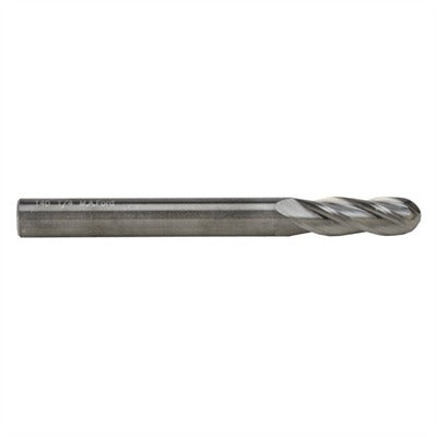 Solid Carbide Ball Nose End Mills