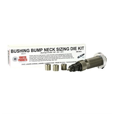 Neck Sizing Bushing Bump Die Kit
