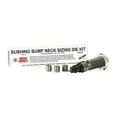 Neck Sizing Bushing Bump Die Kit 757253991332