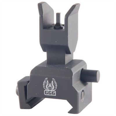 Flip-Up Backup Front Sight for AR-15 Forearm