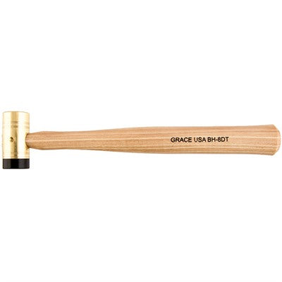 Gunsmith Delrin Tip Brass Hammer