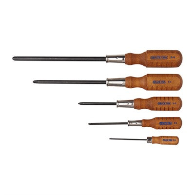 5 Pc Phillips Screwdriver Set - Gunsmithing
