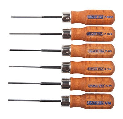 6 Pc Micro Screwdriver Set - Gunsmithing