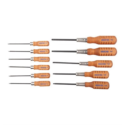 11 Pc Star Screwdriver Set - Gunsmithing