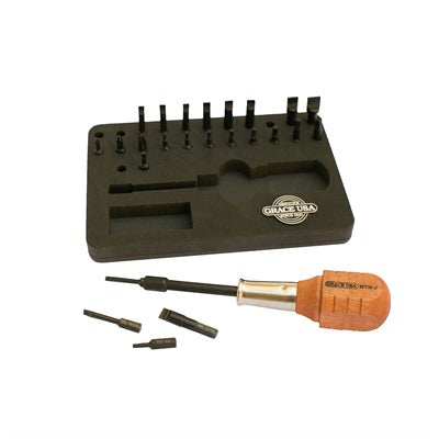 Gunsmithing 24 Bit Magnetic Screwdriver Set