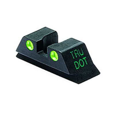 Tru-Dot Rear Night Sight for Glock Pistols