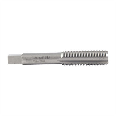Carbon Fractional Taps for Firearm Threading