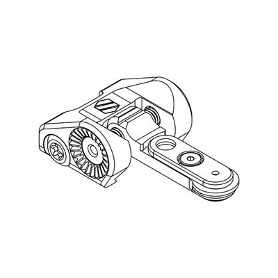 AR-15 Folding Iron Sight Set PEAK/02