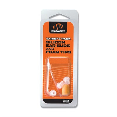 Ear Tip Variety Pack for Game Ear Devices
