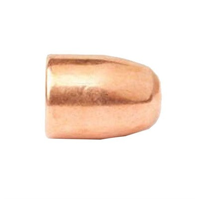 45 Cal (0.451") PRN Plated Round Nose Handgun Reloading Projectiles