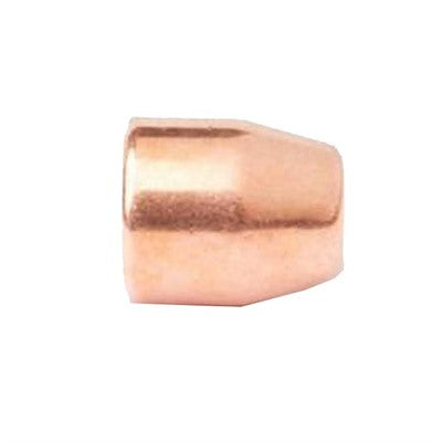 45 Caliber (0.452") PRNFP Plated Flat Point Handgun Reloading Bullets