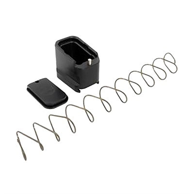 Black +5/4 Magazine Capacity Extension for Glock 26/27