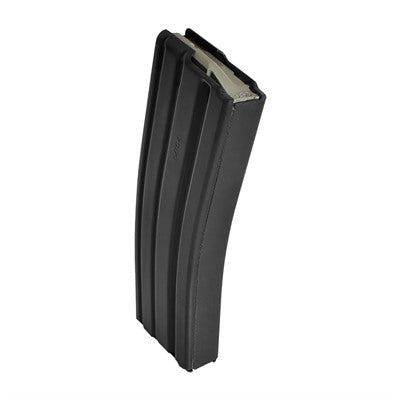 AR-15 30-Round 5.56mm Black Aluminum Magazine with Magpul Follower