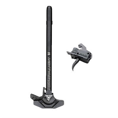AR-15 RAVE 140 Trigger & Extended Latch Charging Handle Kit