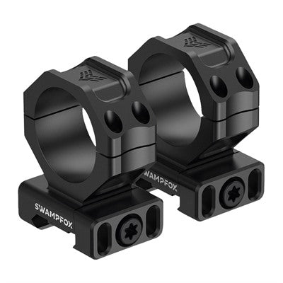 Swampfox Freedom Rings II Ultralight 30mm Centerline Rings
