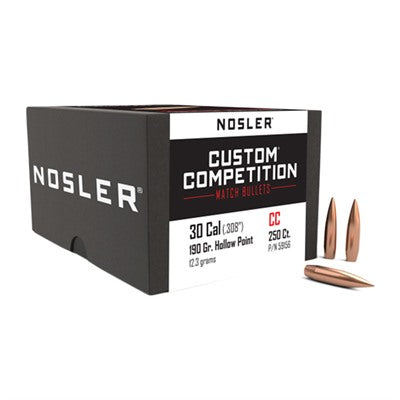 30 Cal (0.308") Custom Competition HPBT Reloading Bullets