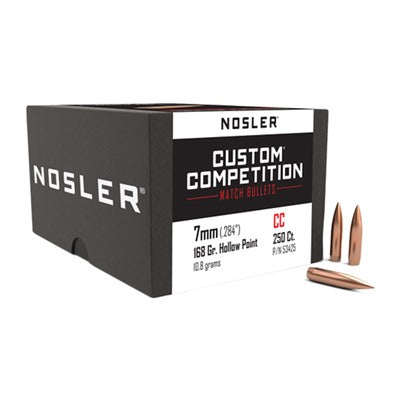 7MM (0.284") Custom Competition HPBT Reloading Bullets