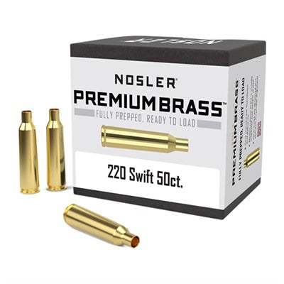 Premium Brass Cases for 220 Swift
