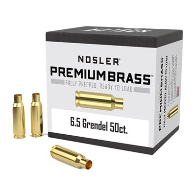 Premium Brass Cases for 6.5 Grendel