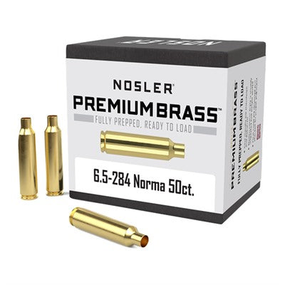 Premium Brass Cases for 6.5-284 Norma