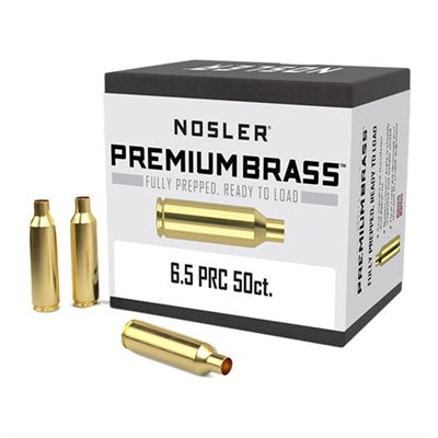 Premium Brass Cases for 6.5 PRC