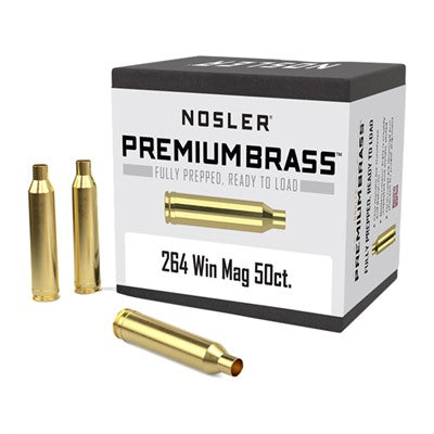 Premium Brass Cases for 264 Winchester Magnum