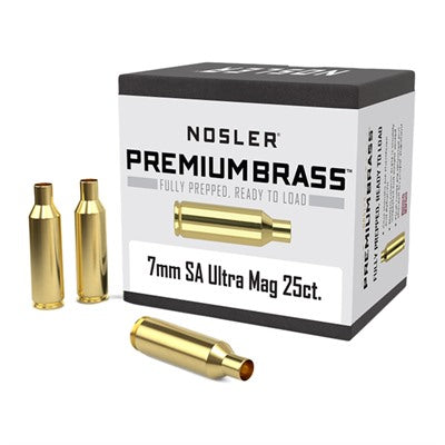 Premium Brass Cases for 7mm Rem SAUM