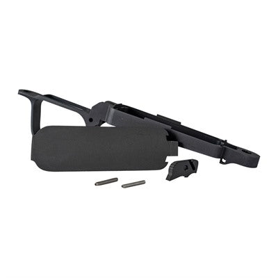 Short Action Rifle Bottom Metal Floor Plate Assembly