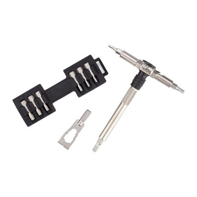 15-Bit Compact Ratchet Locking Hex Drive with Bracket